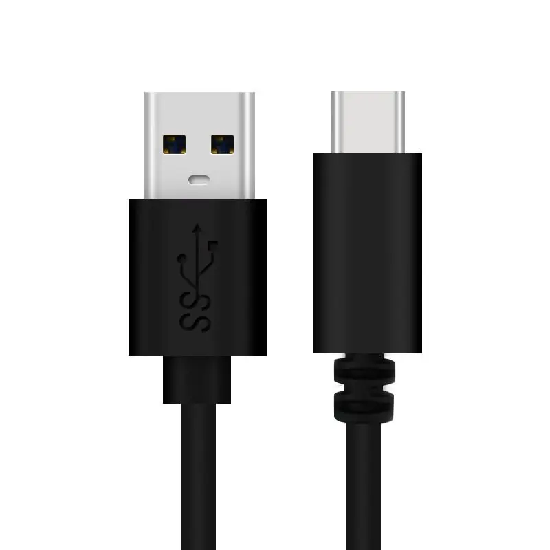 

3A Black color PVC Jacket 480mbps cabletolink USB 3.0 A type Male to USB 3.0 C type male cable, Colorful