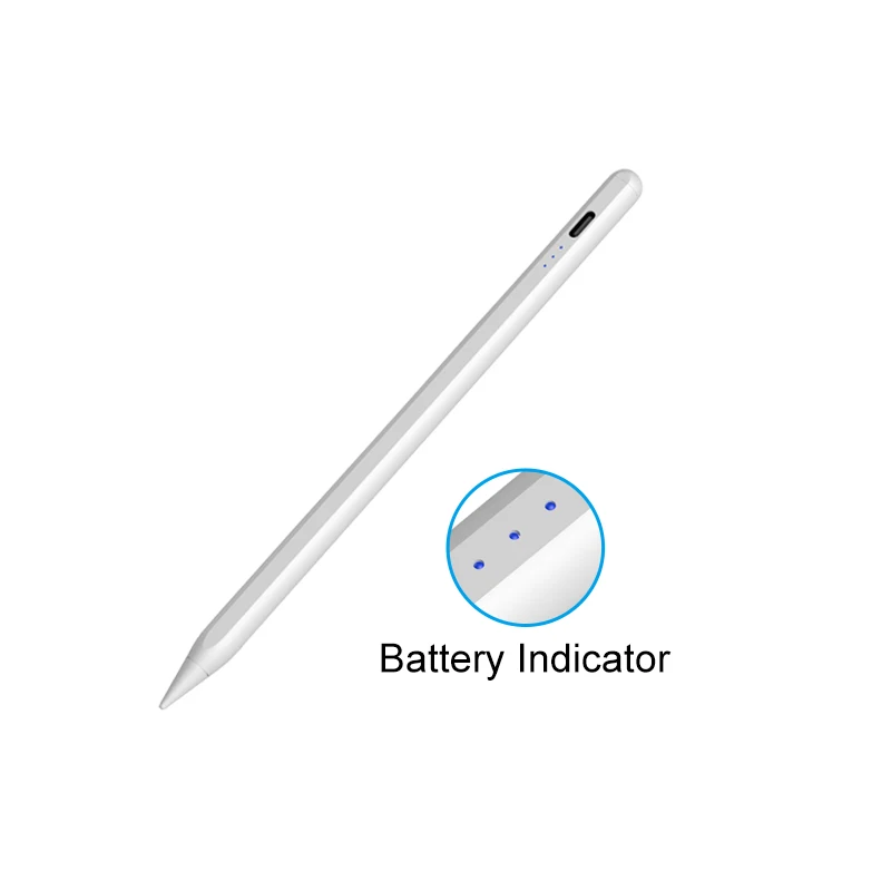 

Active Stylus Pen High Sensitive Pom Fine Tip Touch For Ipad Pencil With Palm Rejection Touch Control Drawing Pencil