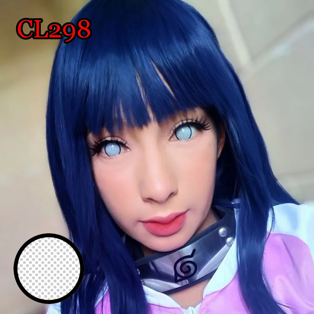 

Cosplay Eyewear 1 year Use Soft Contact Lens SCREEN MESH MANSON CL298