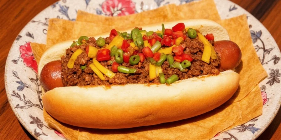 Chipotle and maple syrup chili topping