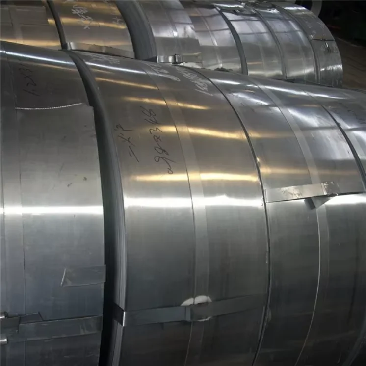High Carbon S60C C75s Ck67 65mn C67s Hardened and Tempered Spring Steel Strip 0.5mm 0.6mm