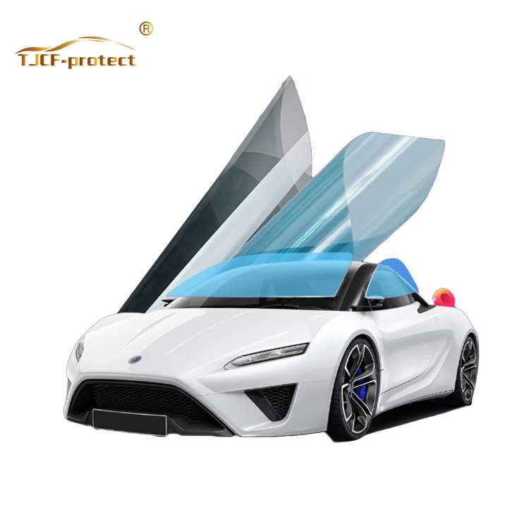 חדש שהגיע מכירה לוהטת ננו קרמיקה חלון סרט דחיית חום שמש גווני עבור רכב