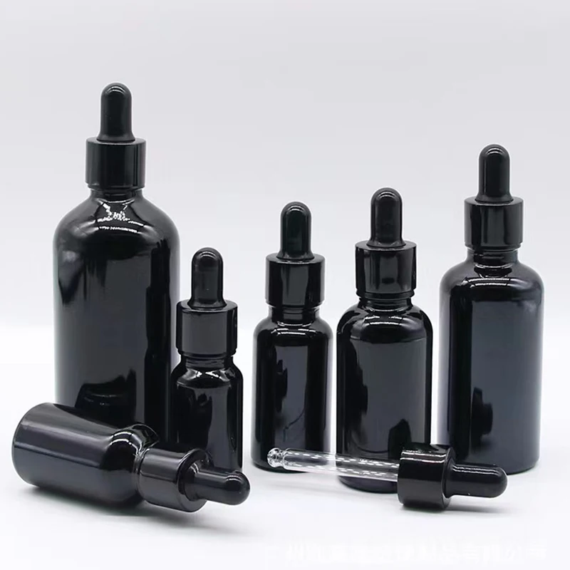 

Popular 10ml 15ml 20ml 30ml 50ml Oil Essential Lotion Dropper Bottle Cosmetic Matte Bottles