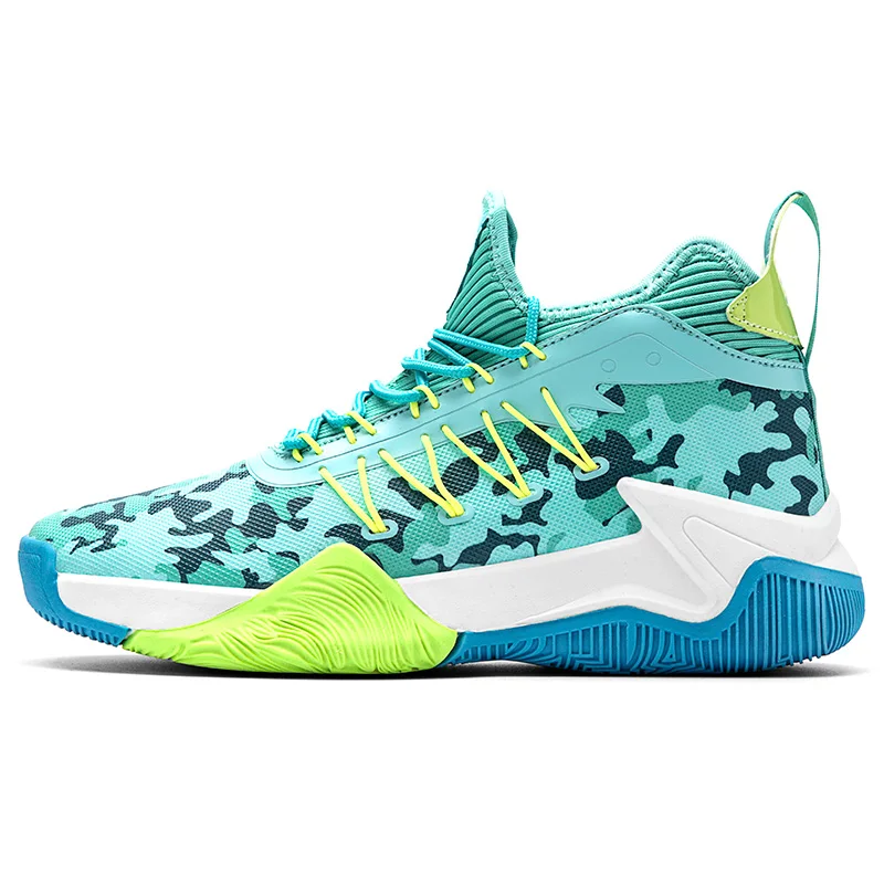 

New Style Shoe Sneakers Latest Youth Quality China Outdoor Sports Basketball Shoes