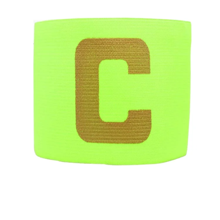 

Customized Elastic Armband Football Captain Armband, Colorful