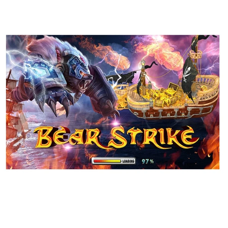 

Wholesale Casino Fish Game Bear Strike Coin Operated Gaming Simulation Machine