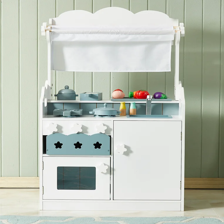 lttle chef wooden toy play kitchen 