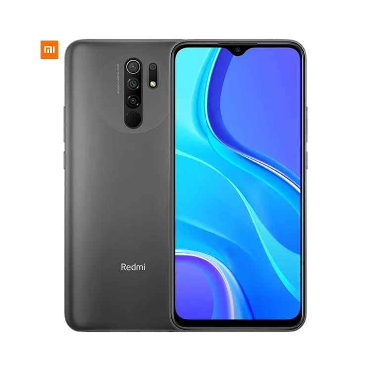 

Ready To Ship Global Version Xiaomi Redmi 9 4GB 46GB Smartphone 13MP AI quad camera 5020mAh Octa-core Processor 6.53" Full HD