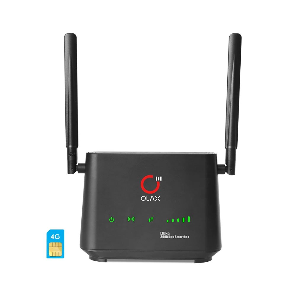 

Modern AX5 Pro 4G LTE WIFI Device Super Fast 300Mbps Power Enterprise 4g Router With Sim Card Mobile Router