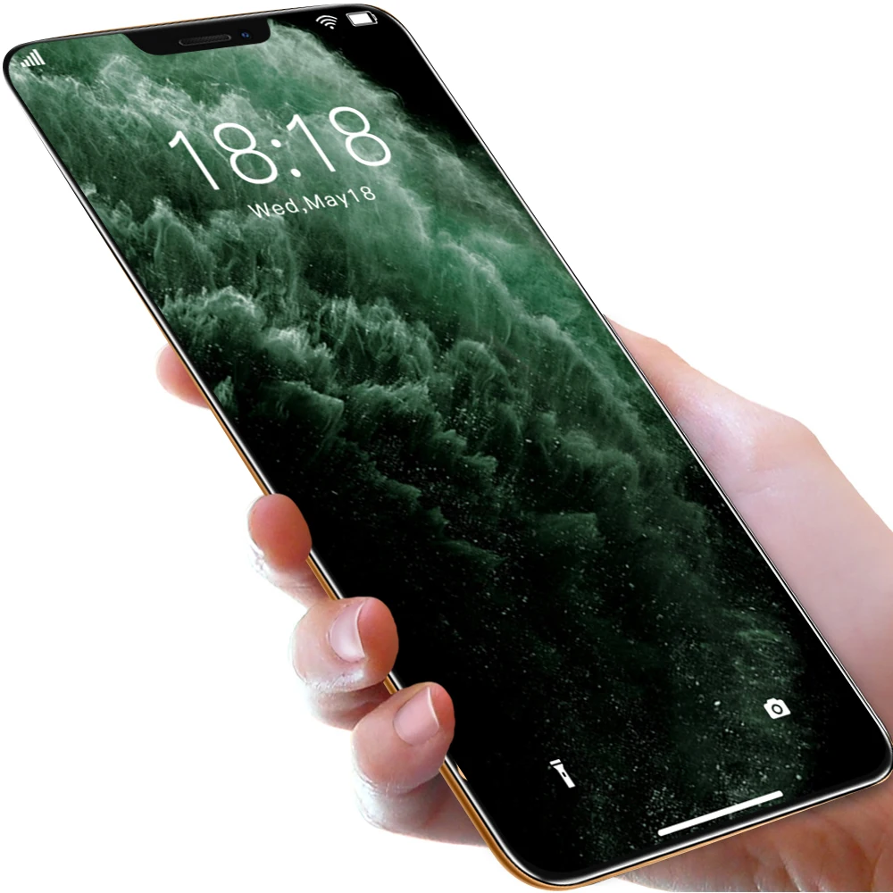 

Smart phone i12 pro Mobilephone 10-core 6.6-inch notch screen 12+512gb signal 5G