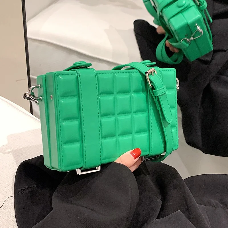 

2022 Online Summer Drop Shopping PU Handbags Cross Shoulder Small Jerry Ali Purse Women's Modern Bag