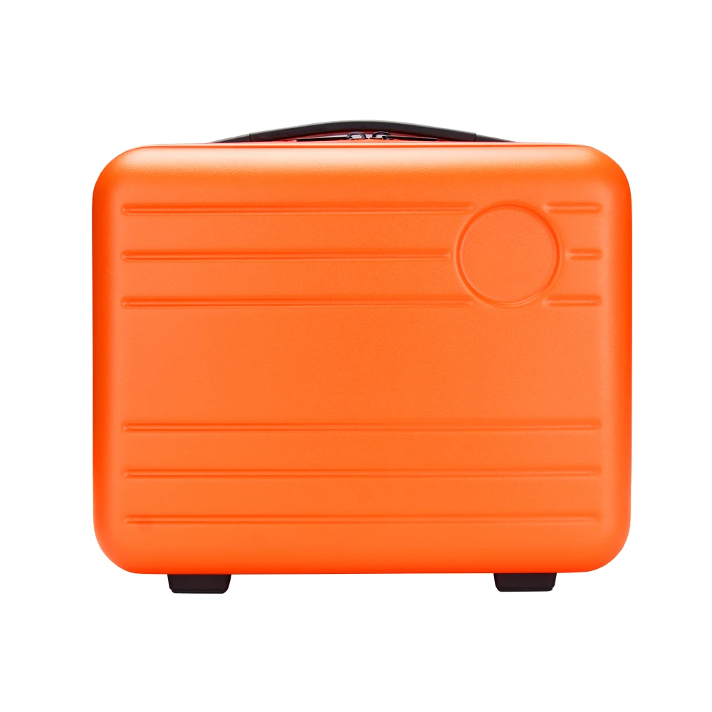 

Mini portable travel case cosmetic bag portable toiletry bag multifunctional storage box, Yellow