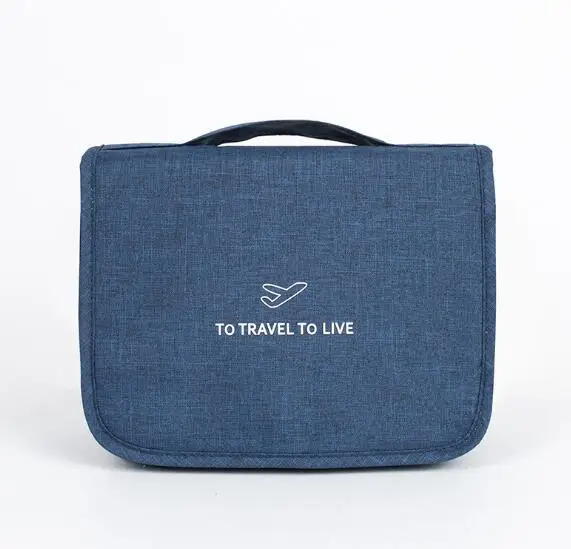 

Hot Sale Cosmetic Organizer Promotional Fashion Toiletries Bag