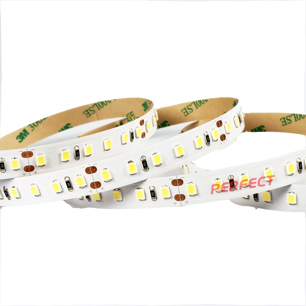 

High brightness cri80 cri90 5 meter per roll 10m per roll SMD 2835 24v 120led 240led flexible LED strip light