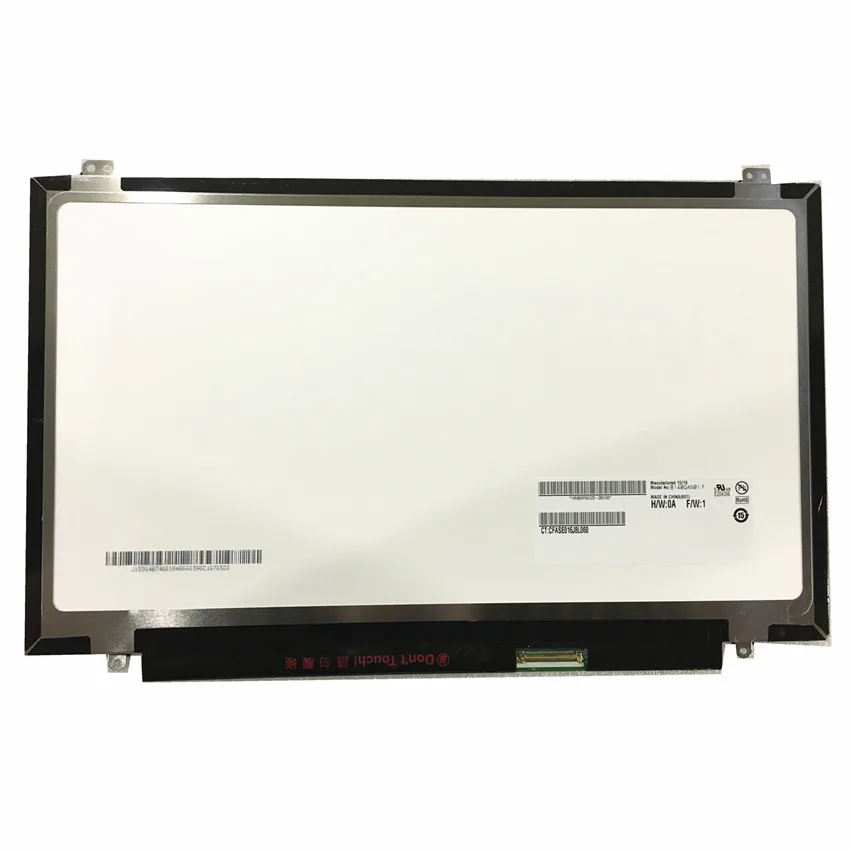 

14 inch QHD LED LCD Screen Laptop screen B140QAN01.1 screen display monitor panel 2560*1440 IPS eDP 40Pin