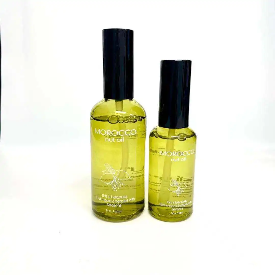 

2021 Hair Care Product Brightening Hair Care Serum 100% Pure Argan Hair Oil For Men