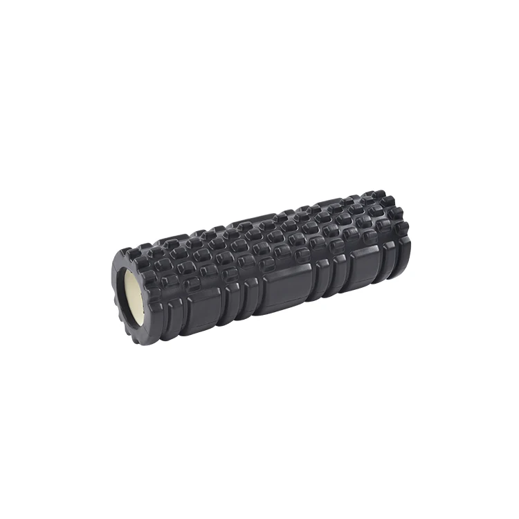 

Black Low Price Fitness Gym Foam Roller Set Hollow Core Massage Roller