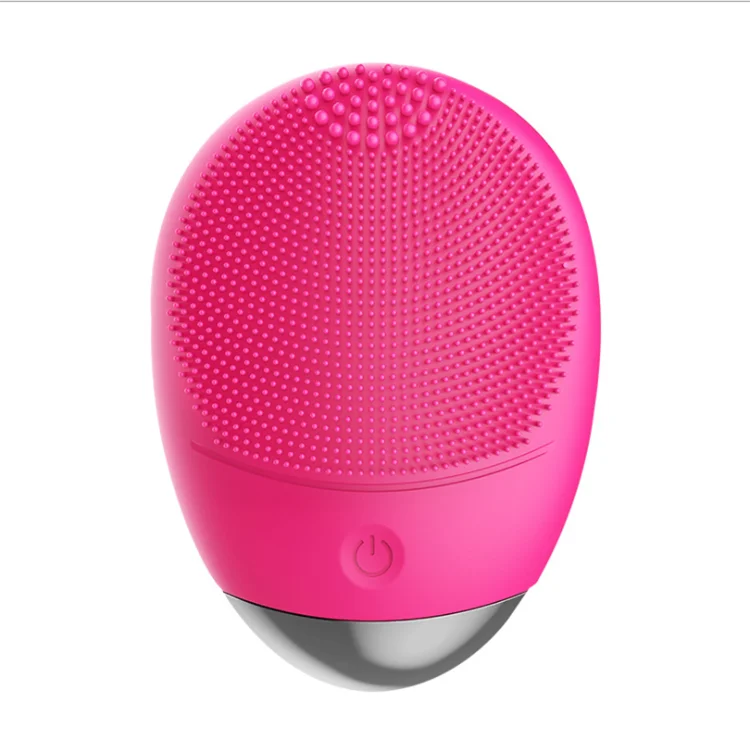 

High Quality Mini Portable Waterproof Deep Wash Silicone Facial Brush Face Cleaner