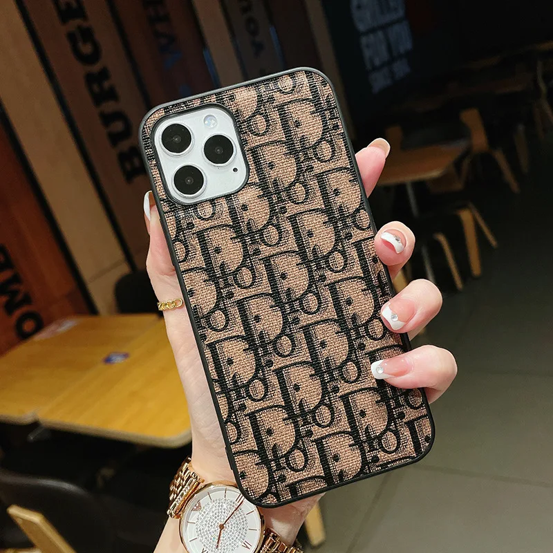 

Custom Design Phone Case with Long Strap Women Girls Print Luxury Designer Mobile Cover Cases For iPhone 12 11 pro max xs max xr, Black, pink
