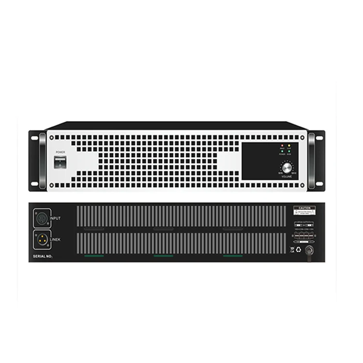 

High Quantity Class D Pure Final Stage Constant Voltage Power Amplifier, Black