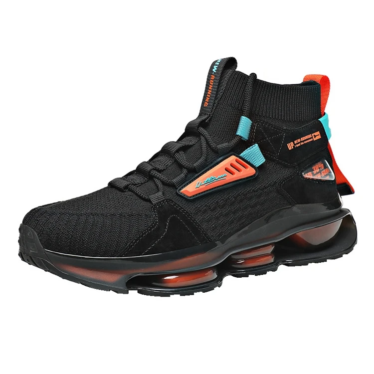 

zapatos running shoes 2021 sneakers sport shoe tenis para hombre designer sneakers famous brands casual zapato de correr, Black, dark gray green, black orange