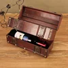 Custom Restoring ancient ways luxury gift packaging wooden wine box