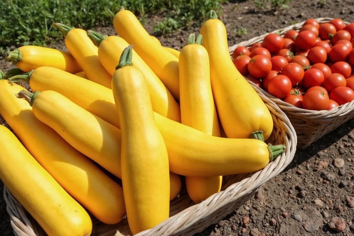can you plant squash and tomatoes together