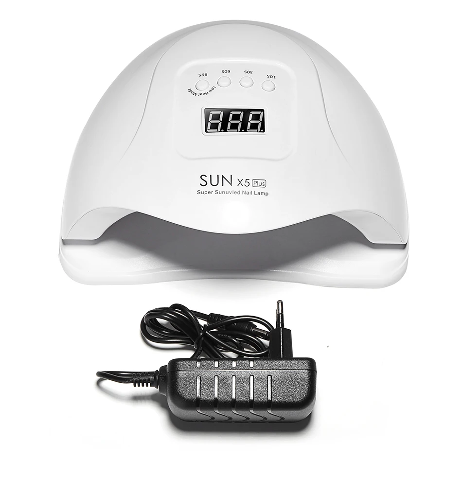 

Nail Art Machine Polish Dryer Curing Lamp Light White Led Power Plastic Color Automatic