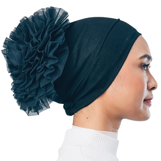 

Wholesale Hair Scrunchies For Muslim Women Hijab Wear Accessory Hair Band Turban