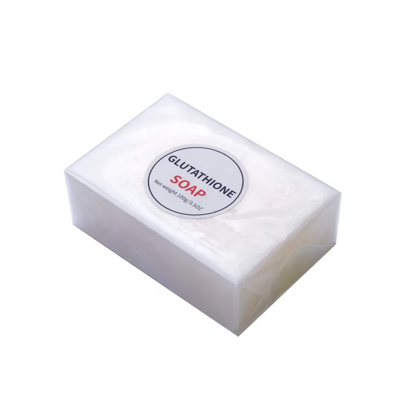 

Private Label Glutathione Soap Body Clean Savon Blackhead Removal White Lamina De Jabon Limpeza Body Bath Glycerin Soap