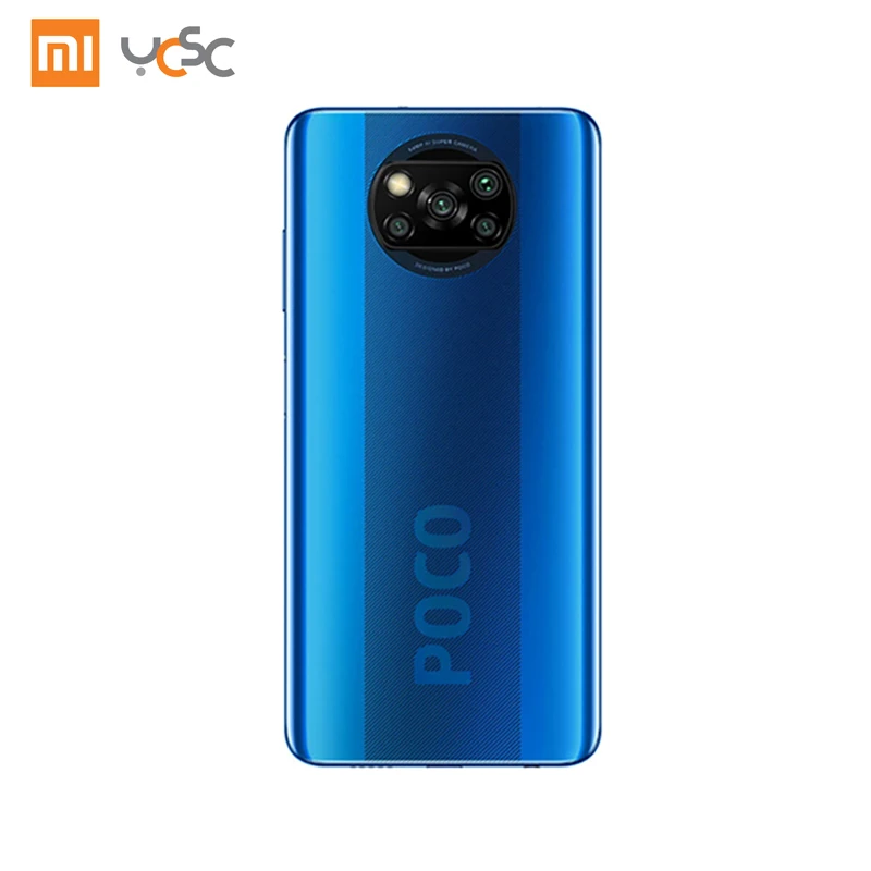 

Poco x3 Xiaomi Brand smartphones 6G 128GB global verision poco x3 nfc xiomi mobile phone x3 poco