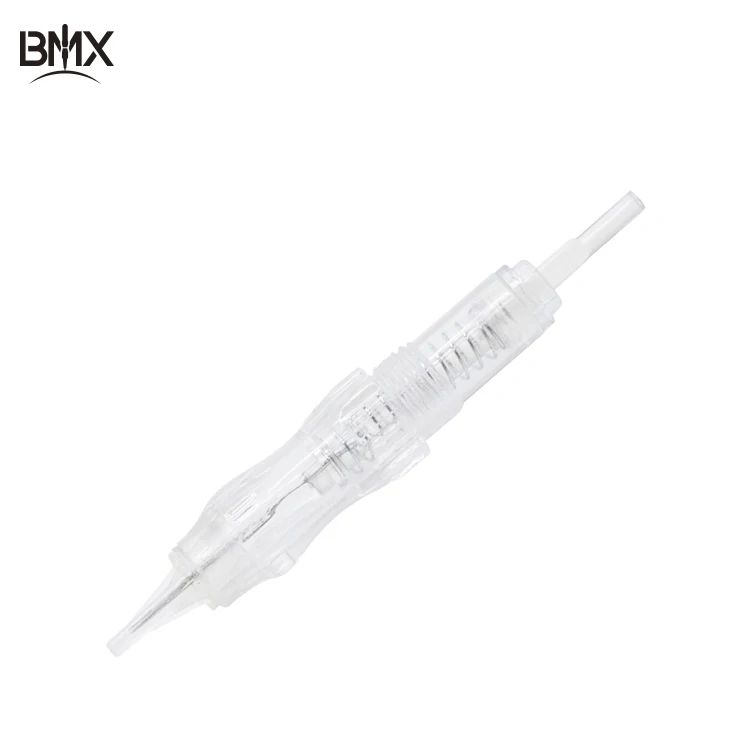 

Biomaser 10PCS Revolution Tattoo Needle Permanent Makeup Cartridge Needles For Tattoo Machine Kit Eyebrow Needle 1R,2R,3R,5R