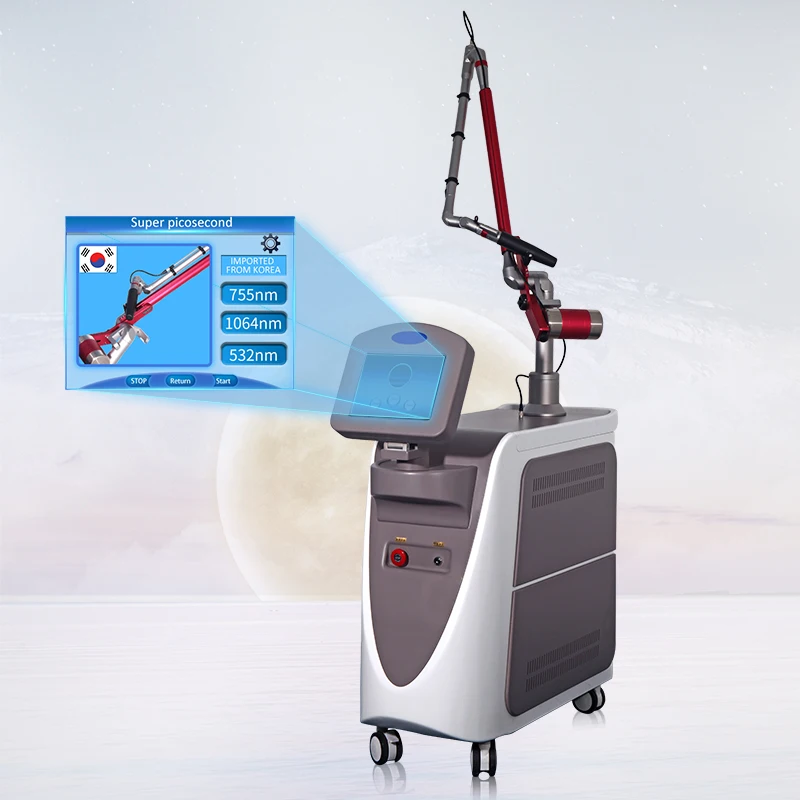 

nd yag laser laser tattoo removal machine pico laser machine pico sure tattoo machine prices, Optional