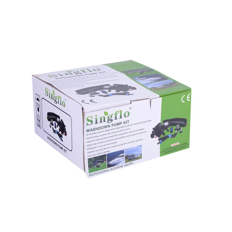 Singflo 12v Water Pump 20lpm 70 Psi Best Deck Wash Pump/raw Water