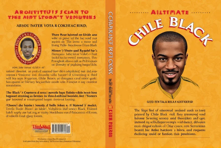 Chile Black Paste