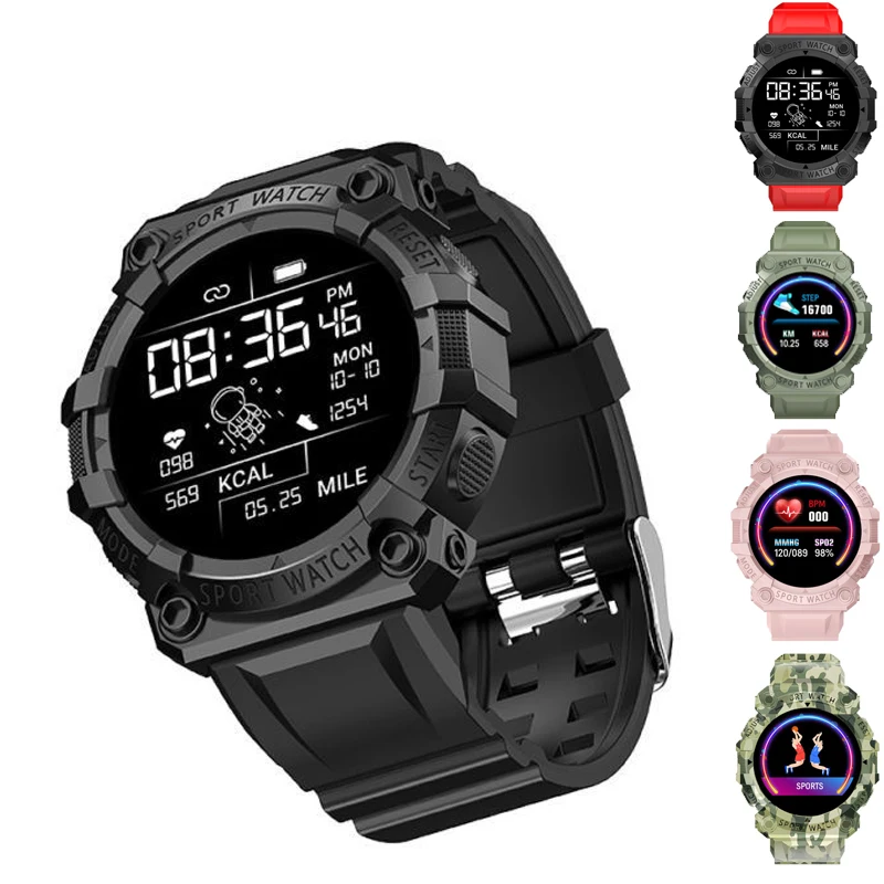

2021 NEW Waterproof Smart Watches Sport Fitness Tracker Smart Bracelet with Blood Pressure Heart Rate Monitor