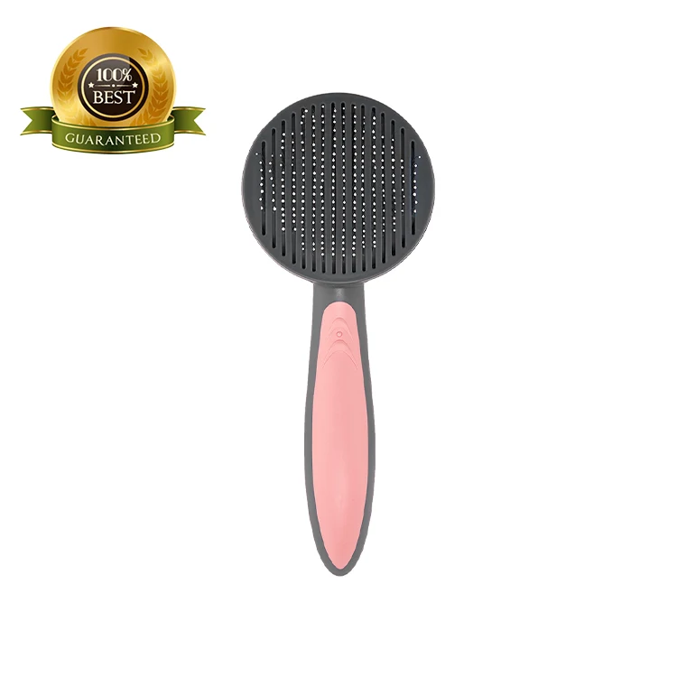 

A1 Pet Cleaning Supplies Deshedding Tool Brush Products for Dog Cat Hair Removal Comb Pet Cleaning & Grooming Comb Tool, Pink/aqua/gray