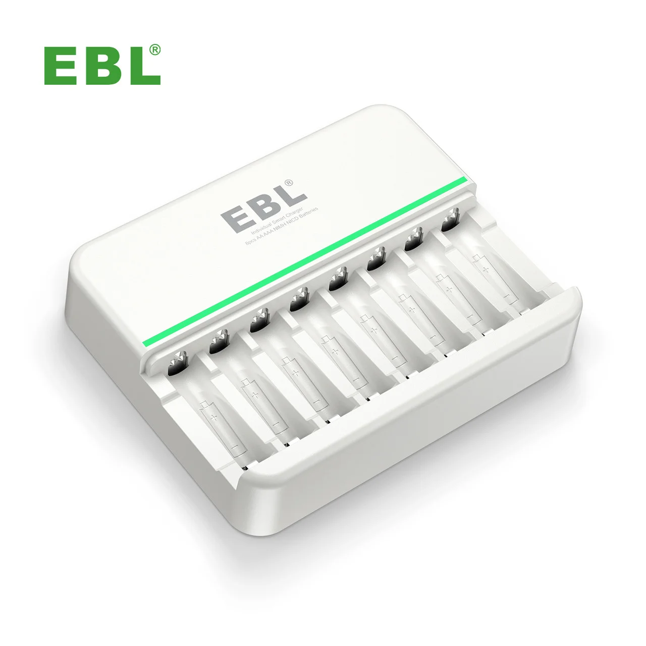 

EBL Fast Charging Speed AA AAA Rechargeable Battery Charger