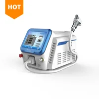 

Beauty Salon Equipment Permanent 808nm Diode Laser Hair Removal Machine