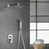 HOT SALE Modern Shower Column Sprinkle Faucet Concealed Faucet Bath Shower Set