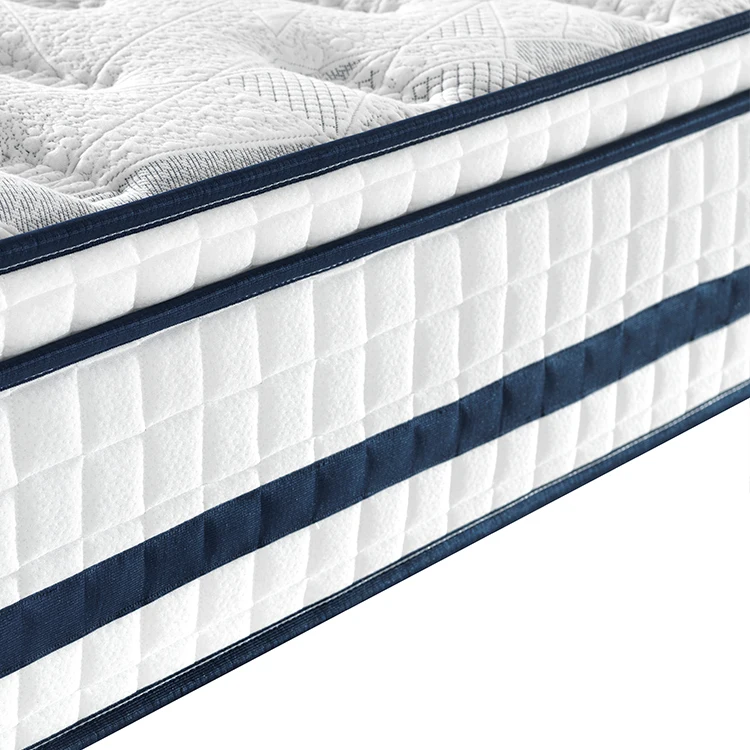 Full size pocket spring hotel bed mattress