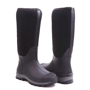 mens high rubber boots