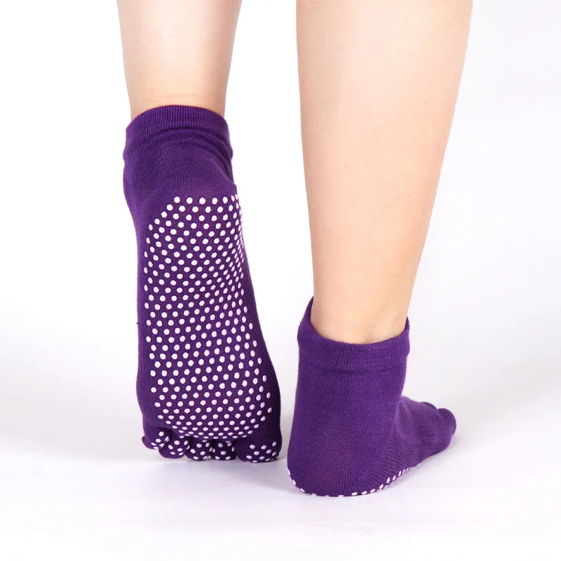 

Wholesale Price Toeless Yoga Socks Yiwu Sports Socks For Yoga Yoga Anti-slip Sock, Custom color