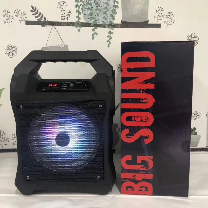

KTS-1053 Factory wholesale 6.5 inch bass speaker quality sound box speaker