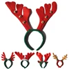 wholesale custom best selling Christmas present items artificial fabric felt outdoor hanging deer head ornaments tree decoration