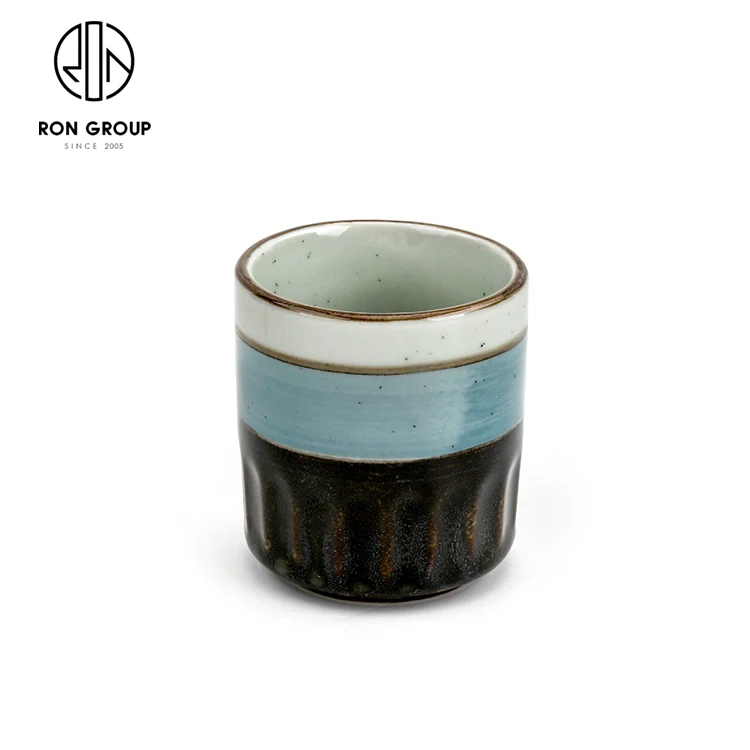 

Restaurant Drinkware Porcelain Japanese Personalised Ceramic Tea Cups, Different colors are available