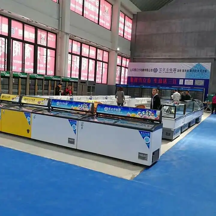 Chest Freezer With Two Compartments Ocean Freezer Second Hand Freezers