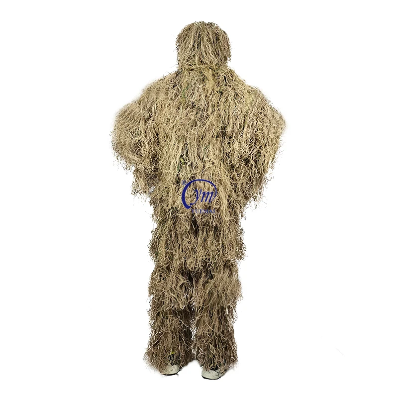 

Military Ghillie Desert Jungle White Hunting Suit Sniper Ghillie Suit 3D Ghillie Suits