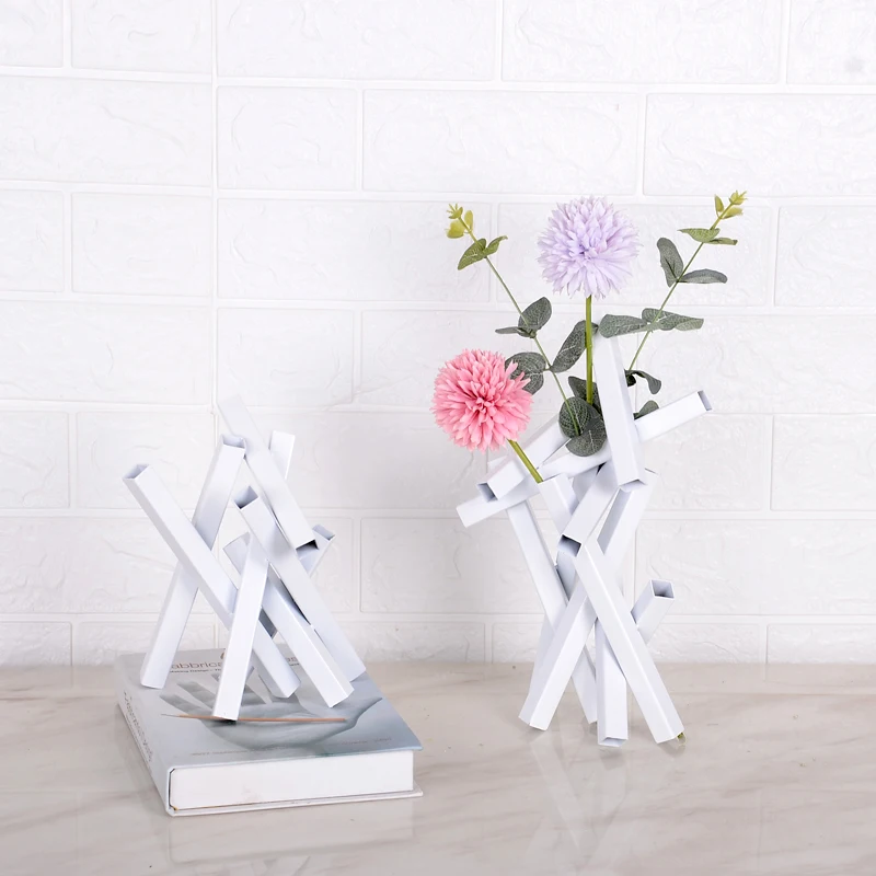 

METAL DESKTOP DECORATIONS MODERN NORDIC DECORATIVE ACCENT HOME