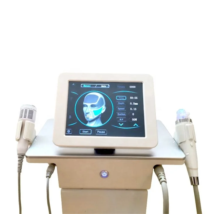 

cold hammer/microneedle rf fractional machine with RF laser microneedling device